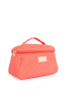 Weekend Cosmetic Bag Guess coral